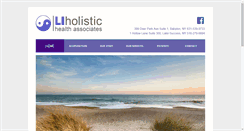 Desktop Screenshot of liholistic.com